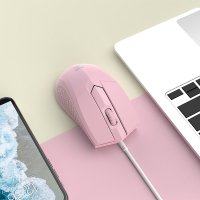 Мышь R8 1607 (розовый)