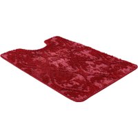 Коврик для ванной Shahintex SH V002 60x80 (вишневый)