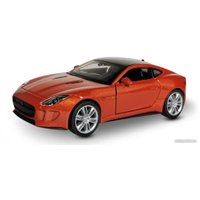 Легковой автомобиль Welly Jaguar F-Type Coupe 43699W (белый)