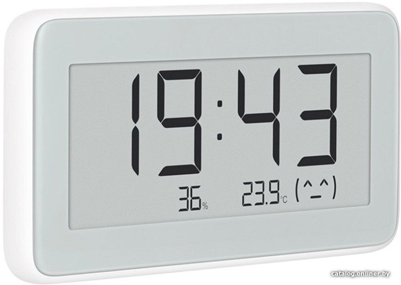 Термогигрометр Xiaomi Temperature And Humidity Electronic Watch LYWSD02MMC (китайская версия)