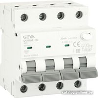 Дифференциальный автомат GEYA GYR9NM-C32-30mA 3P+N 32A C 6 kA 30mA A 4M GYR9NM3PC32A30