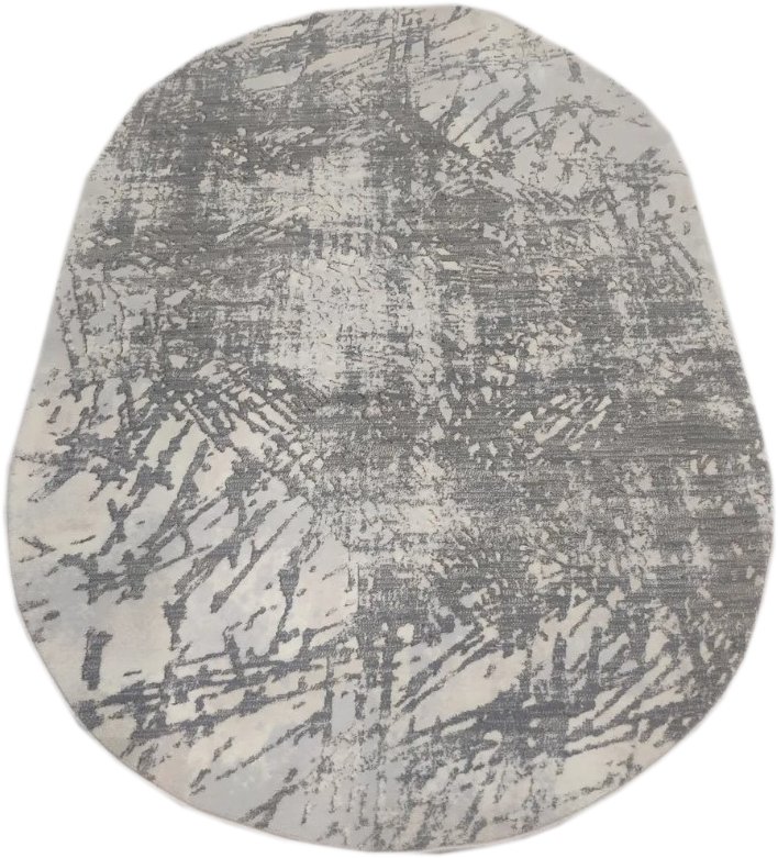 

Ковер для жилой комнаты Bossan Rome B203A-AGRI-BEJ-OVAL (2x2.9)