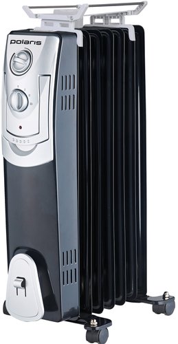 Масляный радиатор Polaris PRE M 0715 (черный)
