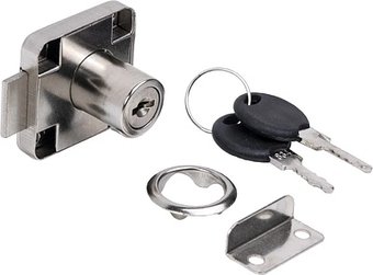 Замок мебельный Lemax 138 хром