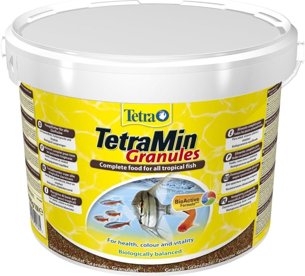 

Сухой корм Tetra TetraMin Granules 10 л