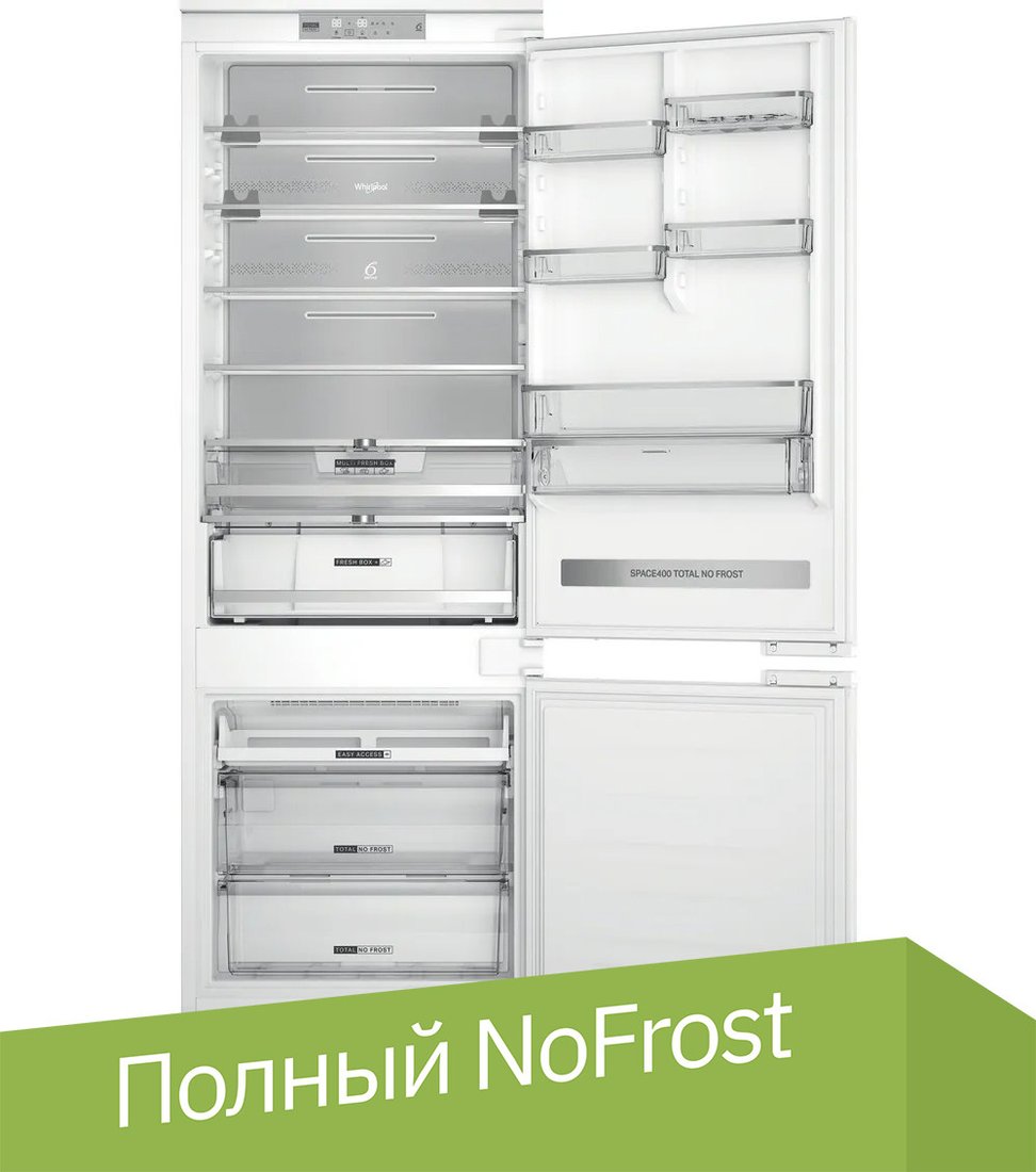 

Холодильник Whirlpool WH SP70 T232 P
