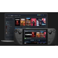 Игровая приставка Valve Steam Deck (256 ГБ)