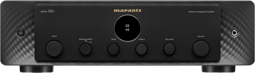 Интегральный усилитель Marantz Model 60n (черный)