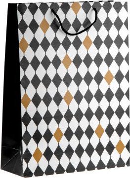 Пакет подарочный Perfecto Linea Liam 47-423102 (ромб)