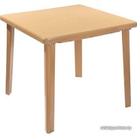 Стол Стандарт пластик 130-0019-05 (бежевый)