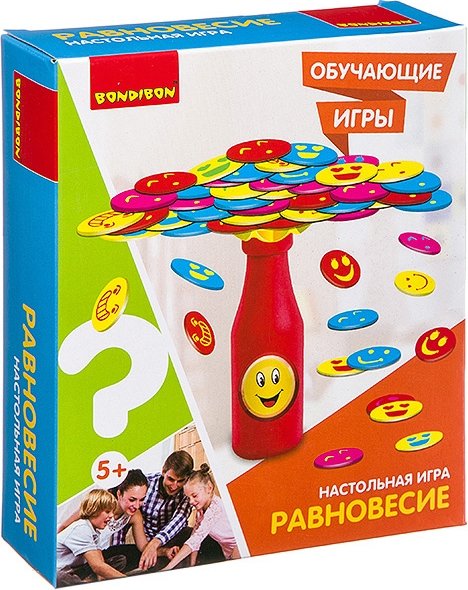 

Детская настольная игра Bondibon Равновесие