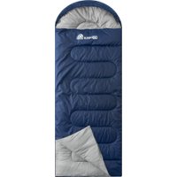 Спальный мешок RSP Outdoors Sleep 450 R RipStop 2024 (синий, 220x75см, молния справа)