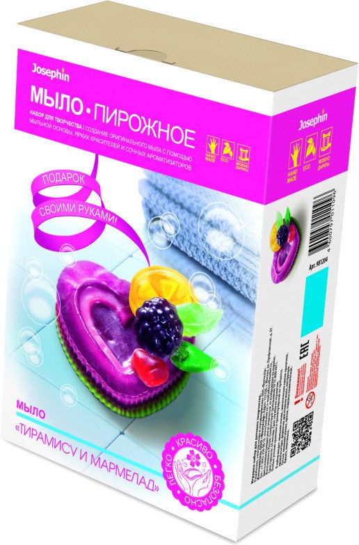 

Набор для изготовления мыла Фантазер Тирамису и мармелад FN-981204