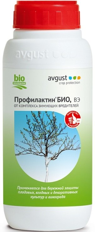 

Инсектицид Avgust Профилактин Био (500 мл)
