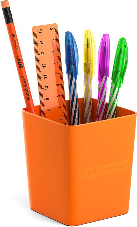 

Подставка настольная Erich Krause Base, Neon Solid 53277