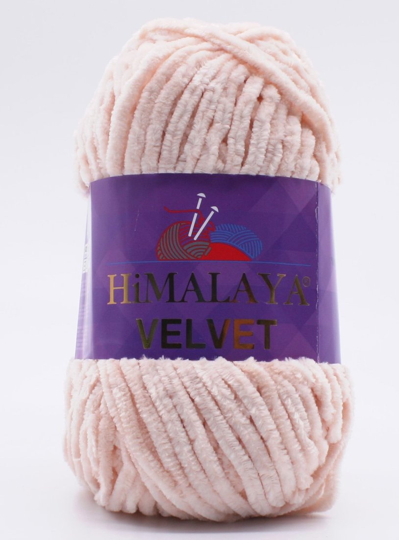 

Пряжа для вязания Himalaya Velvet 90053 (пудра)