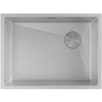 Кухонная мойка ZorG Zerox 59 U / IF Side SF Zurinox Steel