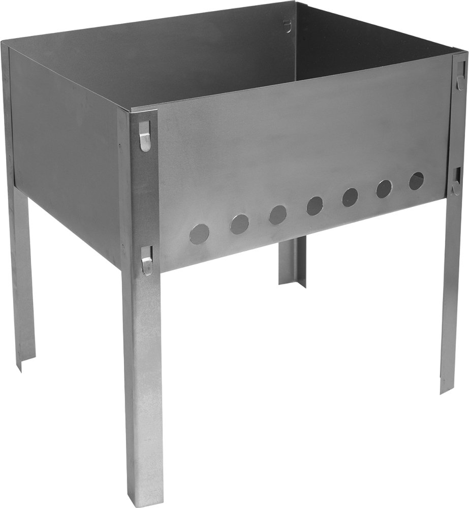 

Разборный мангал Hot Pot 61530 (сборный)