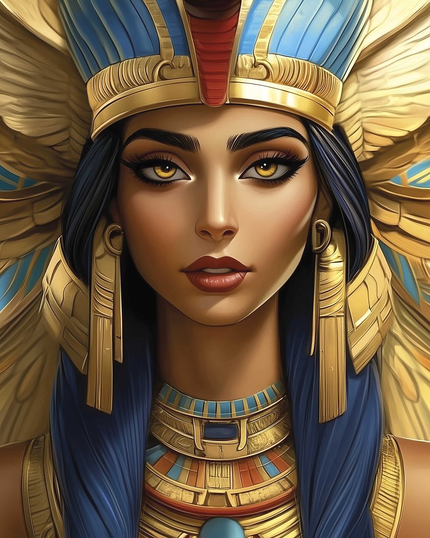 

Алмазная мозаика Феникс+ Египетская царица 71425