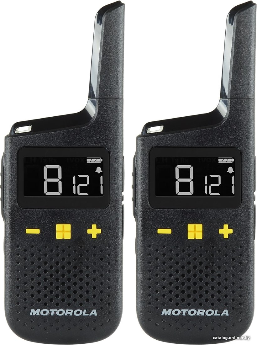 Портативная радиостанция Motorola XT185 (черный)