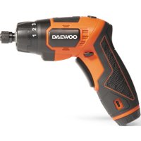 Электроотвертка Daewoo Power DAA 3620Li Plus (с АКБ, кейс)