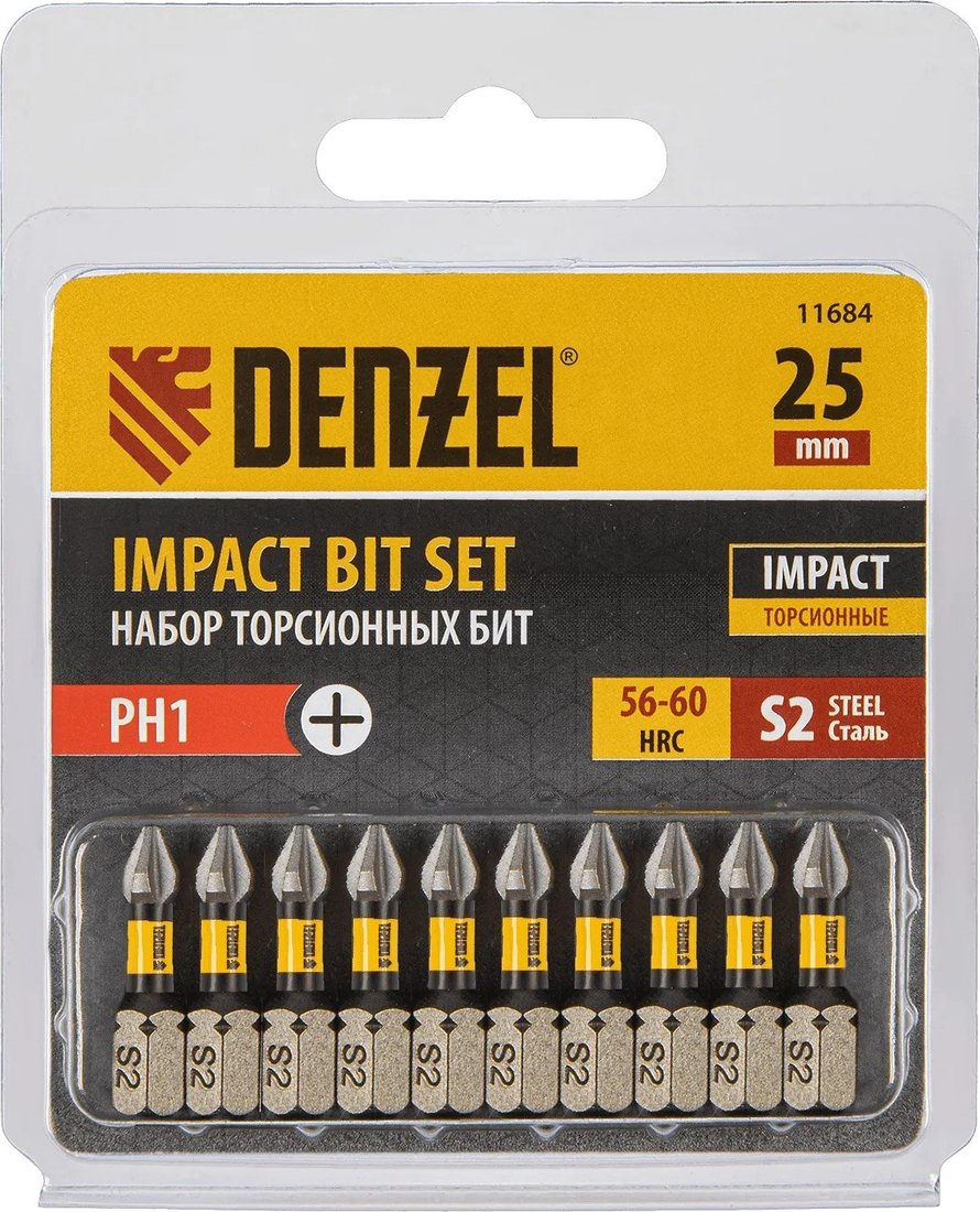 

Denzel 11684 (10шт)