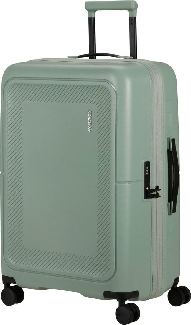 

Чемодан-спиннер American Tourister Dashpop Iceberg Green 67 см