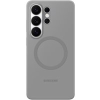 Чехол для телефона Samsung Silicone Magnet Case для Samsung Galaxy S26 Ultra (серый)