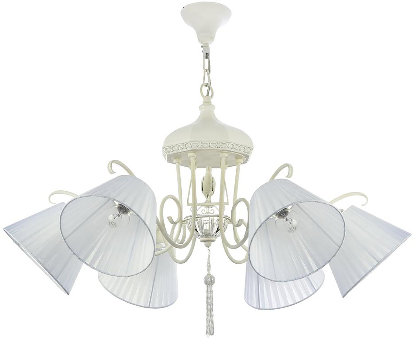 

Подвесная люстра Maytoni Elegant Cella ARM031-06-W
