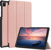 Smart Case для Samsung Galaxy Tab A7 Lite (розово-золотистый)