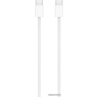 Кабель Apple USB 2.0 Type-C - USB 2.0 Type-C (1 м, белый)