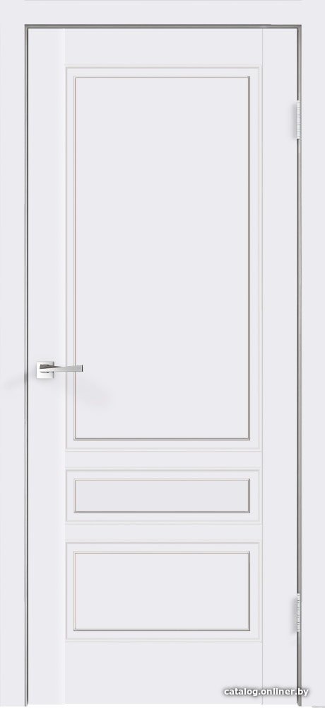 Межкомнатная дверь Velldoris Scandi 3P 60x200 (белый)