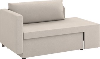 Тахта Олмеко Шони (рогожка светло-бежевая)