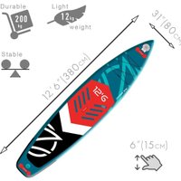 Сапборд Zap Cruizer 12'6 Fusion