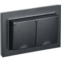 Розетка IEK Brite BR-R26-16-44-K02-F