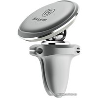 Держатель для смартфона Baseus Magnetic Air Vent Holder (серебристый)