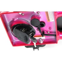 Электромотоцикл RiverToys A001AA (фиолетовый)
