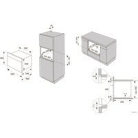 Электрический духовой шкаф Gorenje BCM598S18X