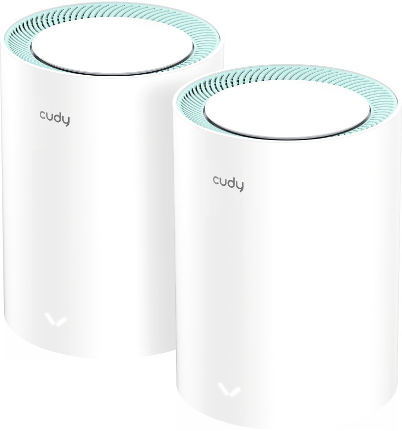 

Wi-Fi система Cudy M1300 2.0 (2-Pack)