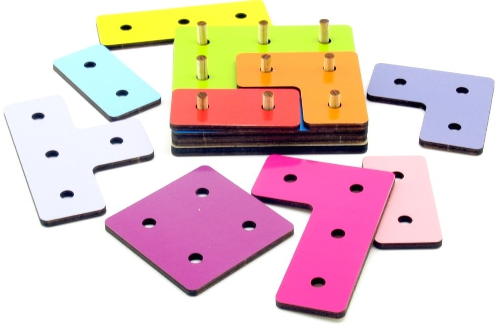 

Мозаика/пазл Paremo Геоборд PE120-11