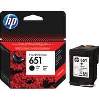 Картридж HP 651 Black [C2P10AE]