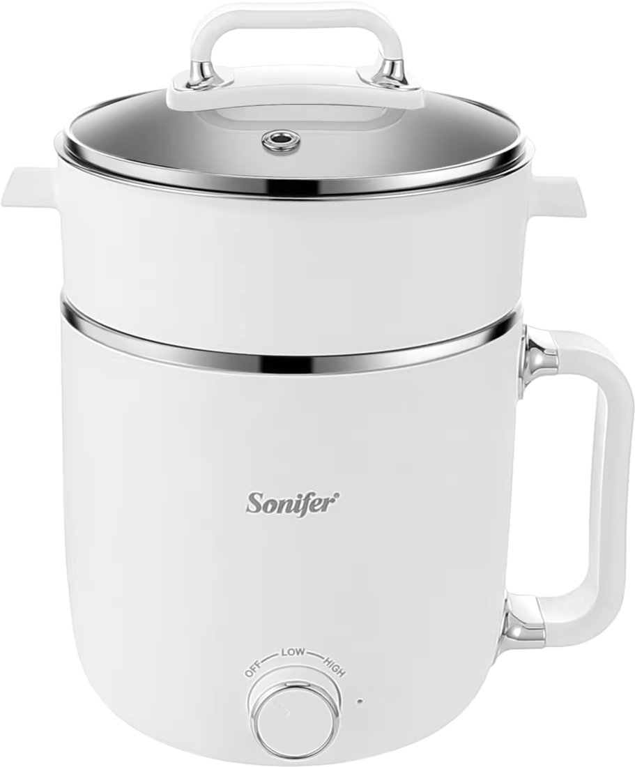 

Электрокастрюля Sonifer SF-1508 (белый)