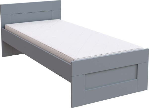 

Кровать Mio Tesoro Нави 90x200 2.15.04.040.4 (серый)