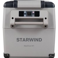 Компрессорный автохолодильник StarWind Mainfrost M7 35л (серый)