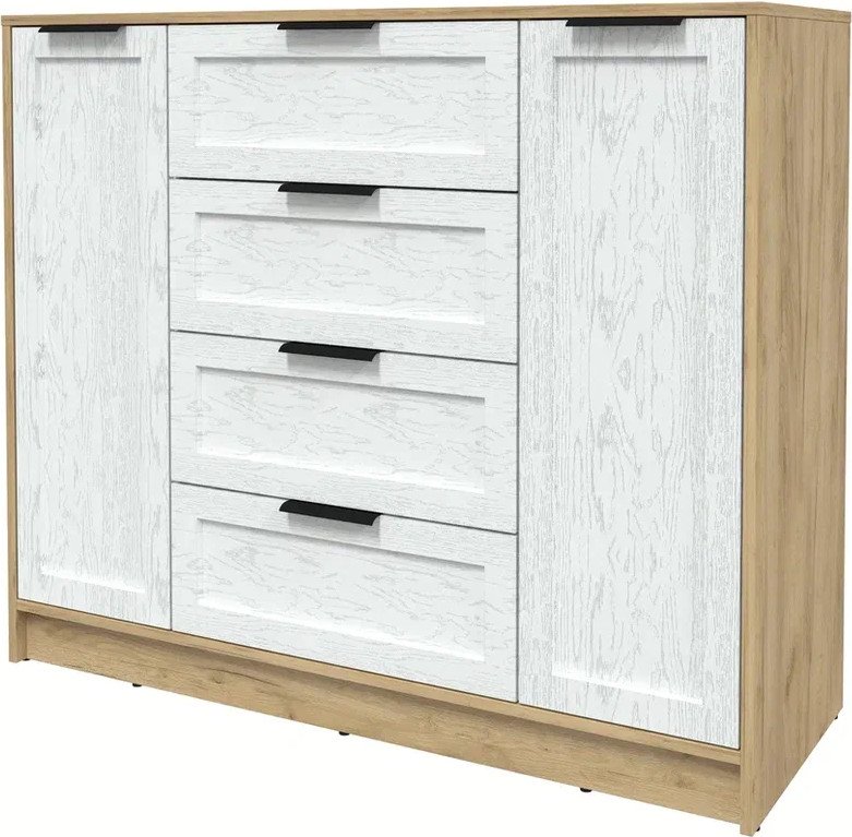 

Тумба Интерлиния Концепт Тренд КТ-Т120 (дуб золотой/дуб полярный)