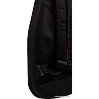 Чехол для гитары Armadil E-1501 (черно-бордовый)