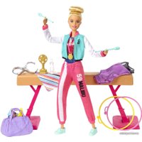 Кукла Barbie Гимнастка GJM72