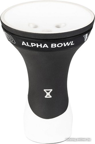 Чаша Alpha Hookah Bowl Race Classic White Matte