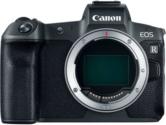 Беззеркальный фотоаппарат Canon EOS R Kit адаптер крепления EF-EOS R