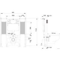 Инсталляция для унитаза Aquatek INS-0000015